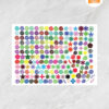 192 Rolled Flower SVG Bundle, Paper Flower Cut Files for Cricut & Silhouette
