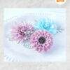 3D Flower Template Bundle, 3 SVG Paper Cut File