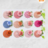 Rolled Flower SVG, 3D Paper Flower Digital Download for Cricut and Silhouette