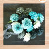 Small Dahlia Paper Flower Template, DIY Wedding Bouquet SVG & PDF Pattern