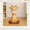 3D Giraffe Papercraft Template, DIY Jungle Safari Decor for Nursery & Kids Room