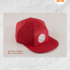 Baseball Cap Box Template, SVG Paper Cut File