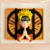 Naruto Anime 3D Paper Model, DIY Pepakura Template