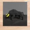 3D Bull Papercraft Template, DIY Low Poly Animal Model for Home Decor
